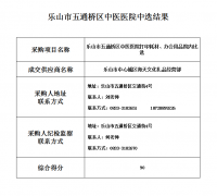 中選公告（打印耗材、辦公用品）